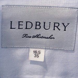 Like New Ledbury French Cuff Dress Shirt